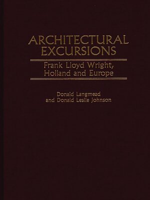 cover image of Architectural Excursions
